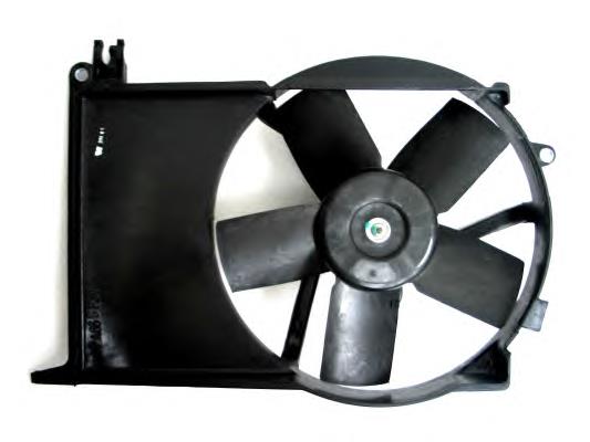 Difusor do radiador de esfriamento, montado com motor e roda de aletas Opel 90571974 preço, a partir de 115,89 USD