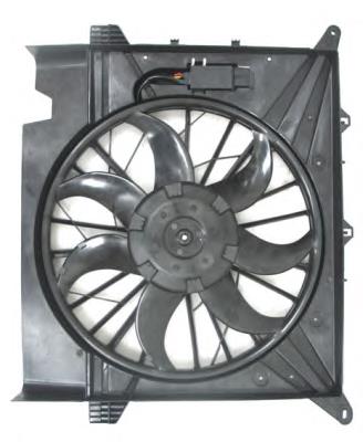 Compre 30612864 Volvo Ventilador elétrico de esfriamento montado (motor + roda de aletas)