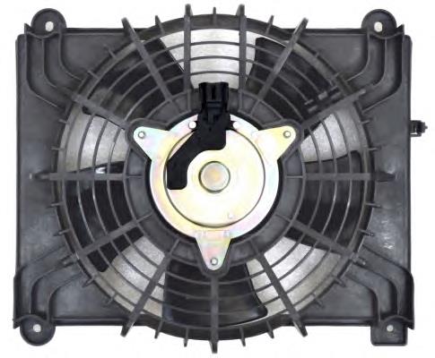Difusor do radiador de esfriamento, montado com motor e roda de aletas NRF 47668
