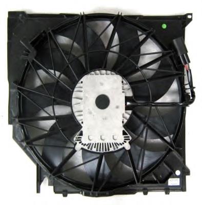 Difusor do radiador de esfriamento, montado com motor e roda de aletas DER05008 Denso