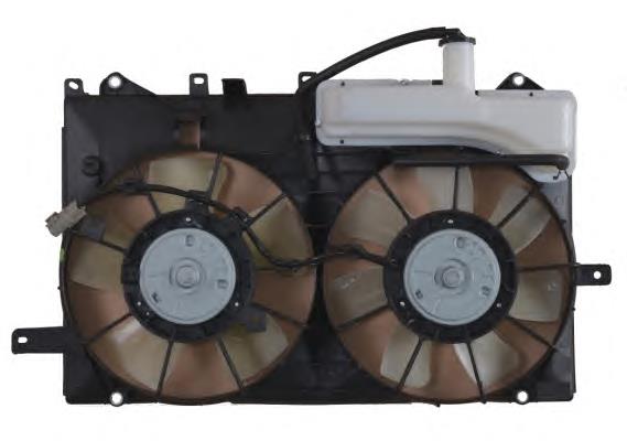 Difusor do radiador de esfriamento, montado com motor e roda de aletas NRF 47673 preço, a partir de 191,76 USD