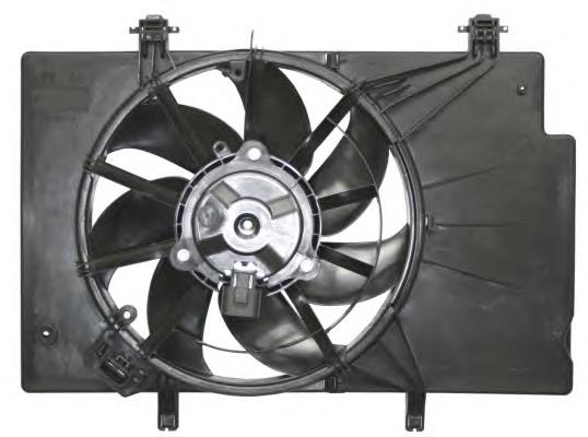 Ventilador elétrico de esfriamento montado (motor + roda de aletas) 47650 NRF