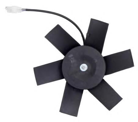 Ventilador elétrico de esfriamento montado (motor + roda de aletas) 47657 NRF