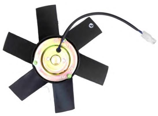 Ventilador elétrico de esfriamento montado (motor + roda de aletas) NRF 47657
