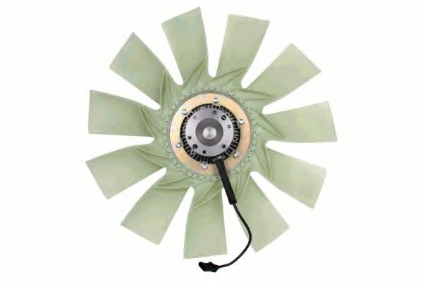 49006 NRF Acoplamento viscoso de ventilador de esfriamento