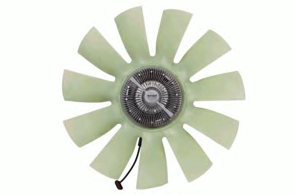 1806712 DAF Acoplamento viscoso de ventilador de esfriamento