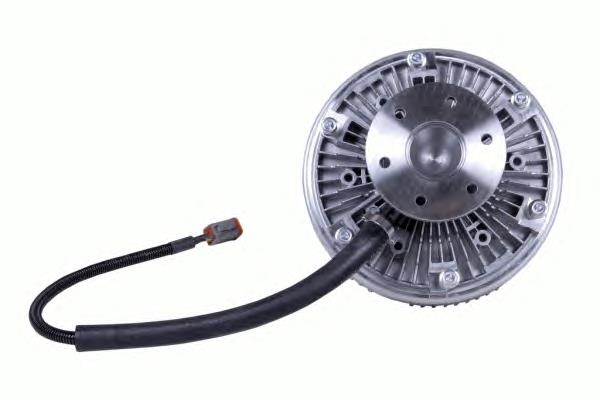 Acoplamento viscoso de ventilador de esfriamento 86023 Nissens