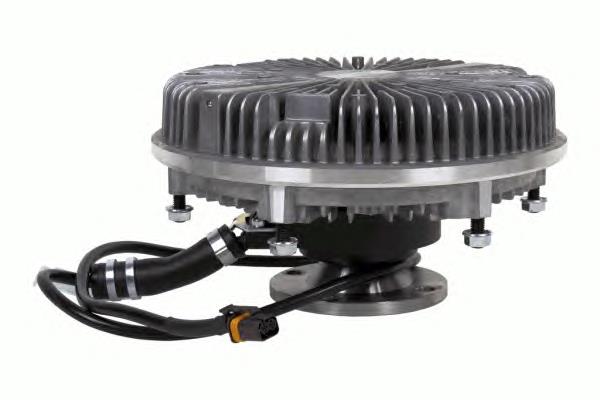 Acoplamento viscoso de ventilador de esfriamento 49001 NRF