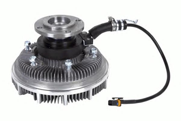 Acoplamento viscoso de ventilador de esfriamento MAN 51066300131 preço, a partir de 466,54 USD