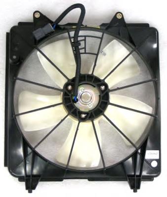 Compre 47545 NRF Difusor do radiador de esfriamento, montado com motor e roda de aletas