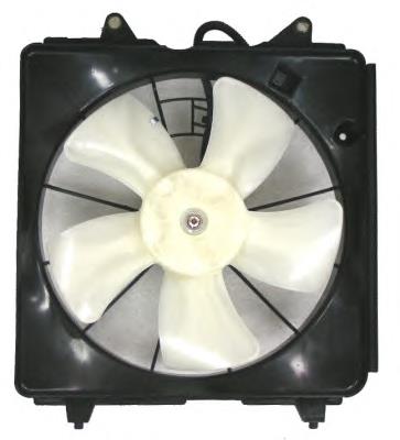 Difusor do radiador de esfriamento, montado com motor e roda de aletas 47545 NRF