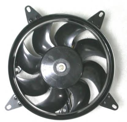 46777422 Fiat/Alfa/Lancia Ventilador elétrico de esfriamento montado (motor + roda de aletas)