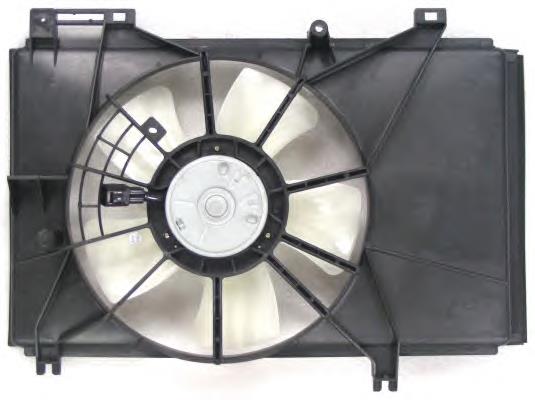 Difusor do radiador de esfriamento, montado com motor e roda de aletas 47551 NRF