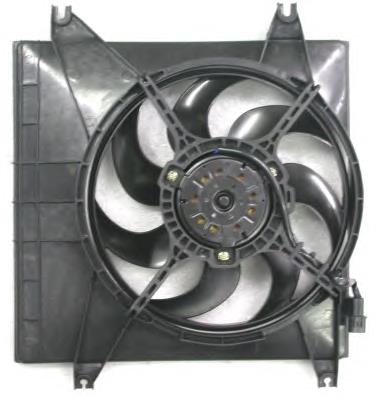 Difusor do radiador de esfriamento, montado com motor e roda de aletas NRF 47547 preço, a partir de 68,10 USD