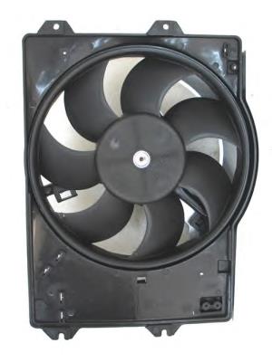 Difusor do radiador de esfriamento, montado com motor e roda de aletas Nissens 85267 preço, a partir de 163,50 USD
