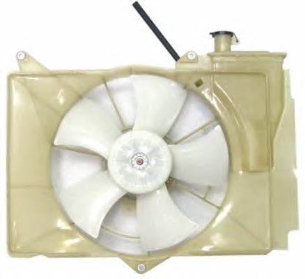 Difusor do radiador de esfriamento, montado com motor e roda de aletas 47530 NRF