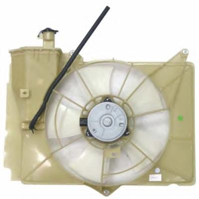 Compre 47530 NRF Difusor do radiador de esfriamento, montado com motor e roda de aletas
