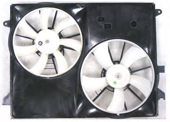 Compre 96829535 General Motors Difusor do radiador de esfriamento, montado com motor e roda de aletas