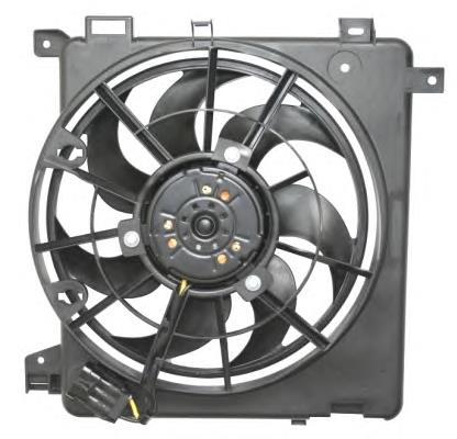 Compre 850072 Nissens Ventilador elétrico de esfriamento montado (motor + roda de aletas)