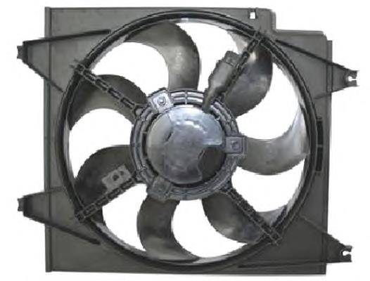 Difusor do radiador de esfriamento, montado com motor e roda de aletas NRF 47600 preço, a partir de 76,32 USD
