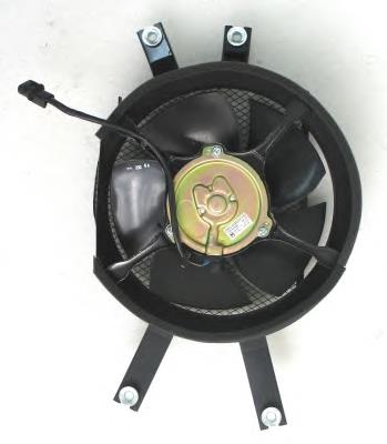 7812A147 Mitsubishi Difusor do radiador de aparelho de ar condicionado, montado com roda de aletas e o motor