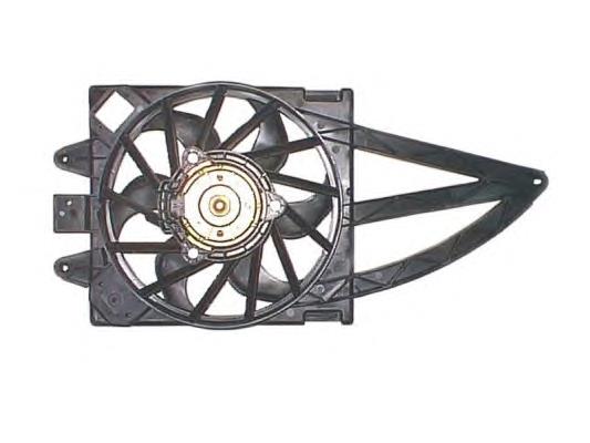 Difusor do radiador de esfriamento, montado com motor e roda de aletas Nissens 85150 preço, a partir de 68,10 USD