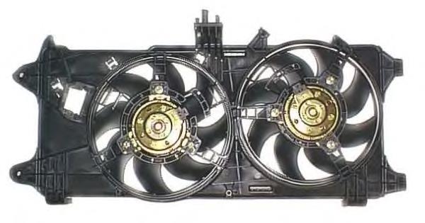 Difusor do radiador de esfriamento, montado com motor e roda de aletas Febi 45900 preço, a partir de 149,74 USD