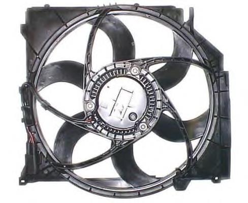 Difusor do radiador de esfriamento, montado com motor e roda de aletas BMW 17113401056 preço, a partir de 92,29 USD