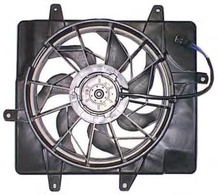 Difusor do radiador de esfriamento, montado com motor e roda de aletas Chrysler 5014577AA preço, a partir de 54,48 USD
