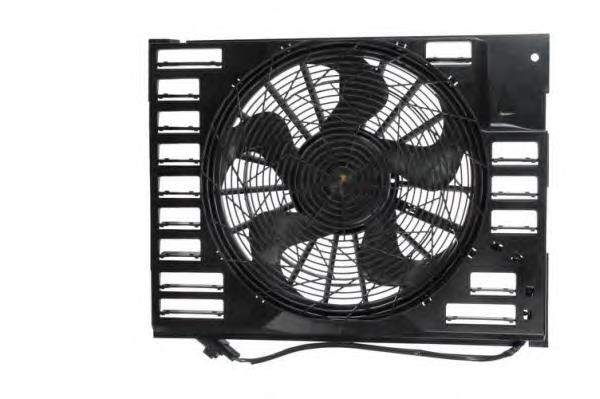 47215 NRF Ventilador elétrico de aparelho de ar condicionado montado (motor + roda de aletas)