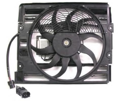 Difusor do radiador de esfriamento, montado com motor e roda de aletas NRF 47214 preço, a partir de 242,80 USD