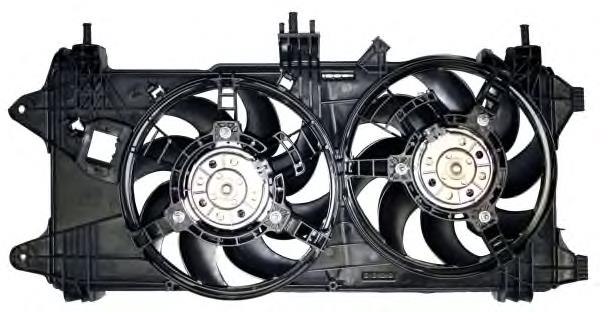 Compre 872800600 Fiat/Alfa/Lancia Difusor do radiador de esfriamento, montado com motor e roda de aletas