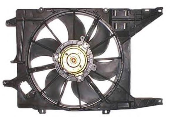 Compre 0130307107 Renault (RVI) Difusor do radiador de esfriamento, montado com motor e roda de aletas