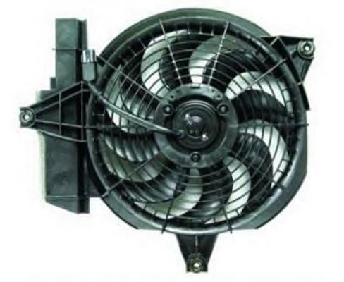 47281 NRF Difusor do radiador de aparelho de ar condicionado