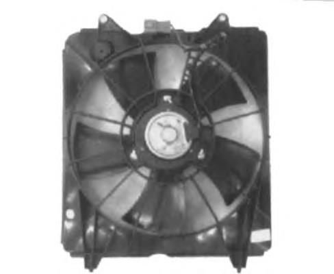 311064 Peugeot/Citroen Difusor do radiador de esfriamento, montado com motor e roda de aletas