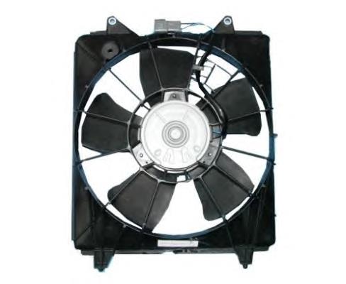 47274 NRF Difusor do radiador de esfriamento, montado com motor e roda de aletas