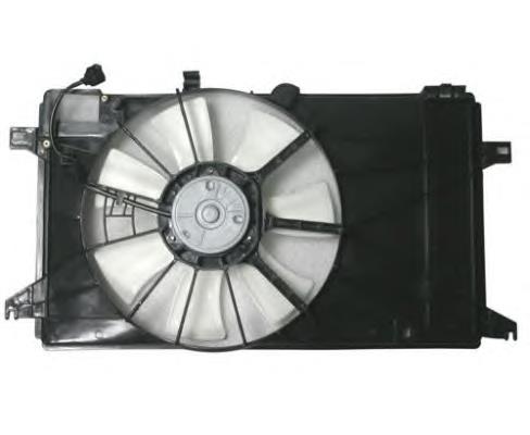 Ventilador elétrico de esfriamento montado (motor + roda de aletas) Mazda 5 I CR