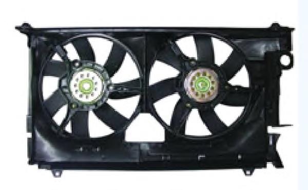 Difusor do radiador de esfriamento, montado com motor e roda de aletas Nissens 85321 preço, a partir de 220,70 USD