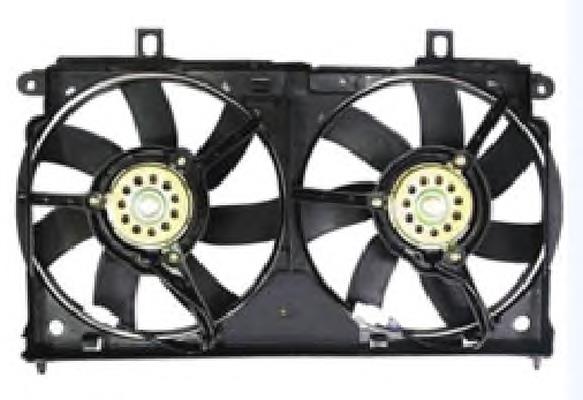 Compre 47048 NRF Difusor do radiador de esfriamento, montado com motor e roda de aletas