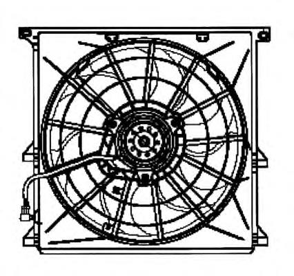 Difusor do radiador de aparelho de ar condicionado, montado com roda de aletas e o motor Polcar 200723W3 preço, a partir de 98,75 USD