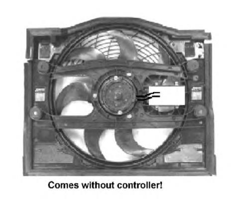 Difusor do radiador de esfriamento, montado com motor e roda de aletas BMW 64546988913 preço, a partir de 166,16 USD