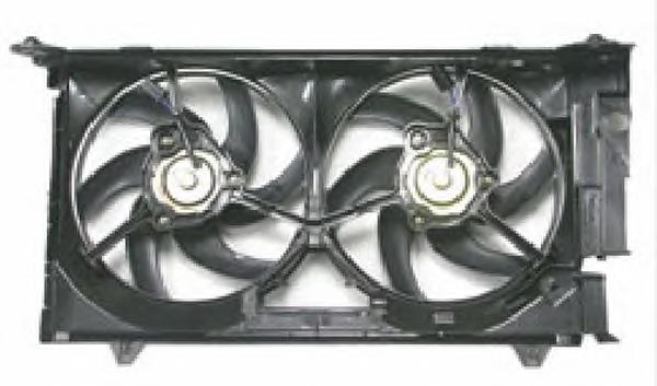 Compre 47075 NRF Difusor do radiador de esfriamento, montado com motor e roda de aletas