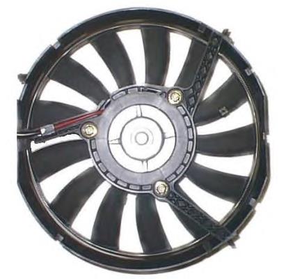 47206 NRF Ventilador elétrico de aparelho de ar condicionado montado (motor + roda de aletas)