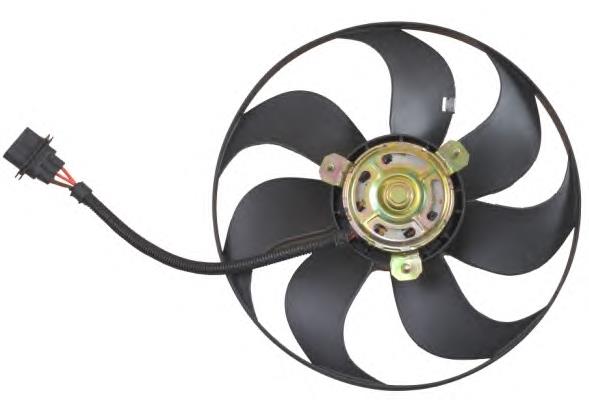 Ventilador elétrico de esfriamento montado (motor + roda de aletas) NRF 47064 preço, a partir de 77,84 USD