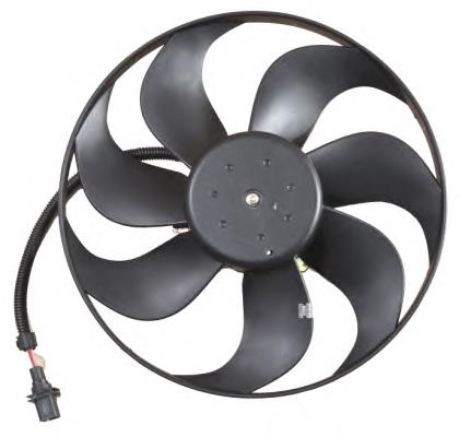 Ventilador elétrico de esfriamento montado (motor + roda de aletas) NRF 47064