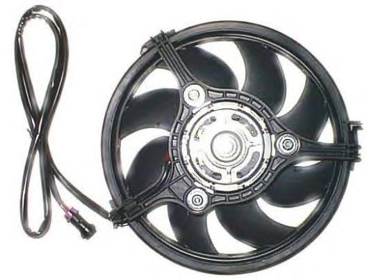 Compre 47383 NRF Ventilador elétrico de esfriamento montado (motor + roda de aletas)