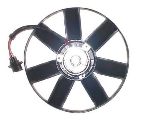 Compre 47386 NRF Ventilador elétrico de esfriamento montado (motor + roda de aletas)
