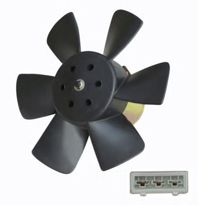Compre 47429 NRF Ventilador elétrico de esfriamento montado (motor + roda de aletas)