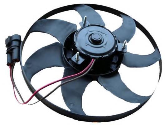 Compre 47428 NRF Ventilador elétrico de esfriamento montado (motor + roda de aletas)