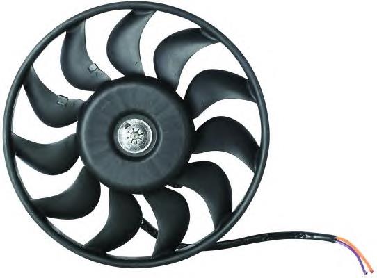 47421 NRF Ventilador (roda de aletas) do radiador de esfriamento direito